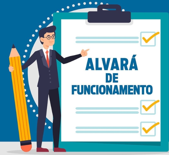 alvara de funcionamento